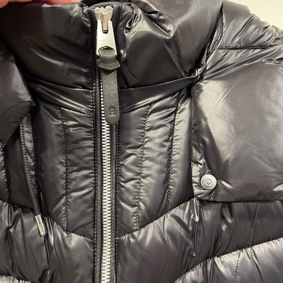 Authentic Mackage Black Puffer Coat - Picture 8 of 16